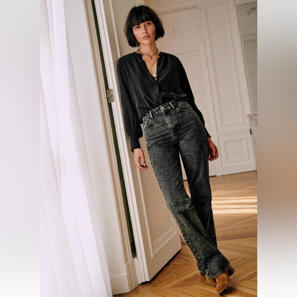 Sezane Serge Trousers